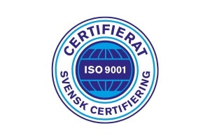 ISO 9001 Certifikat