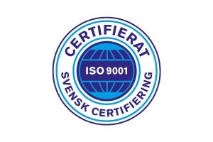 ISO 9001 Certifikat