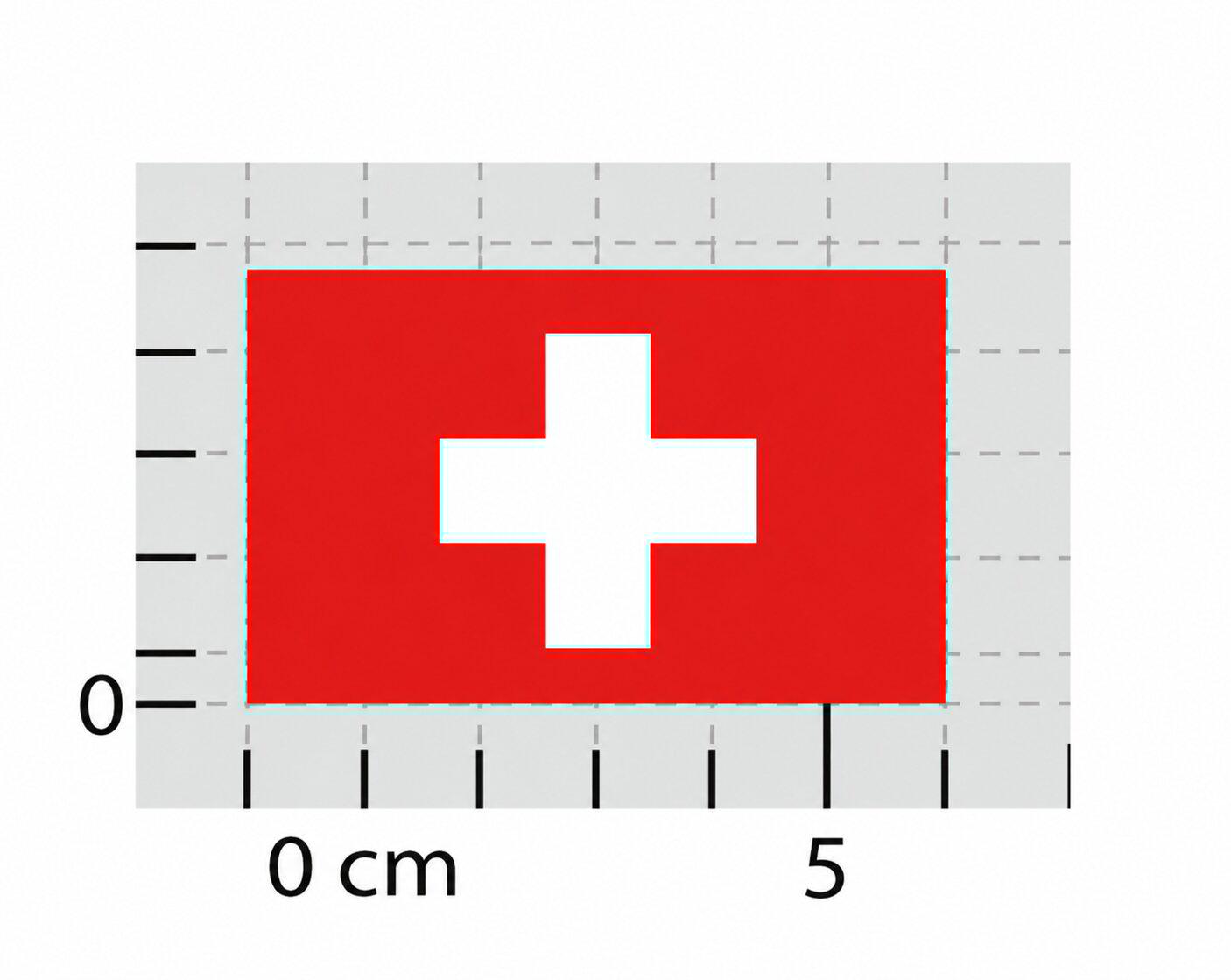 STANDARDARTIKEL: SCHEWIZ FLAGGA