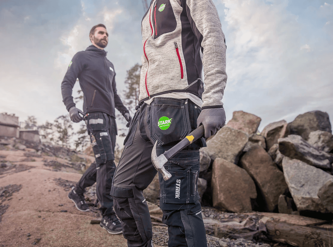 STARK värmetransfer på arbetsbyxor