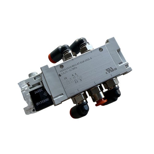 VALVE WITH INTERNAL PILOT, COMPLETE WITH FITTINGS