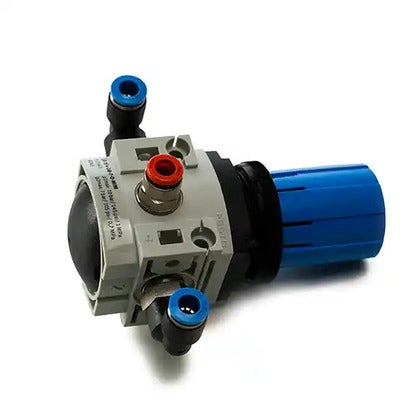 PRESSURE REGULATOR COMPLETE WITH FITTINGS