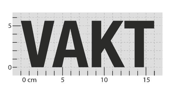 STANDARDARTIKEL: VAKT