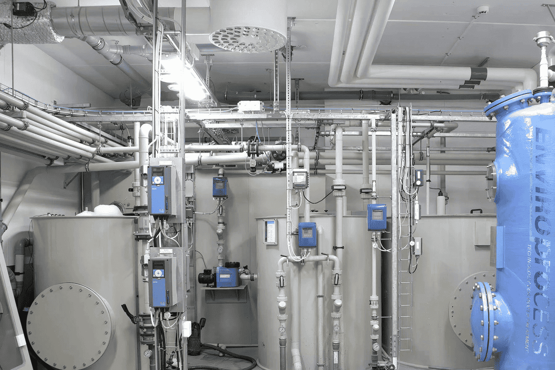 Treatment plant