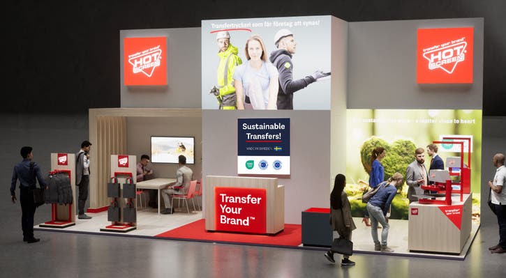 reklamtryck på kläder