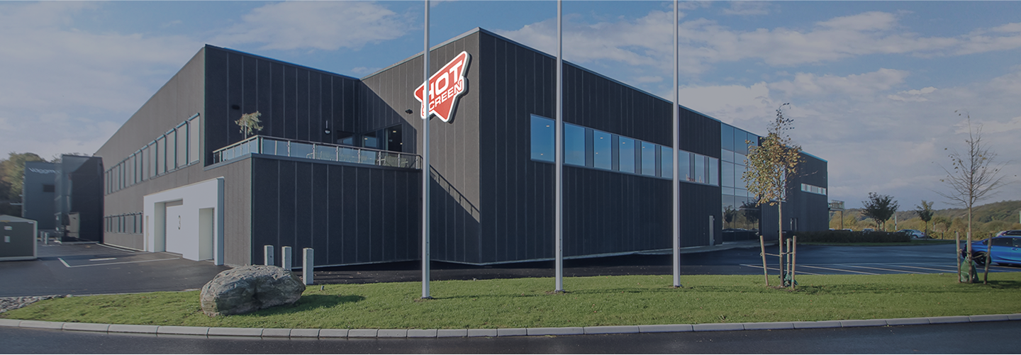 Hot screen produktions fastighet