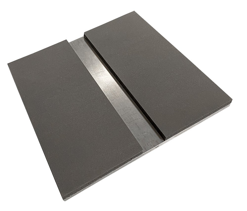 SUBPLATE WITH TRACK FOR ZIPPERS 38X38CM