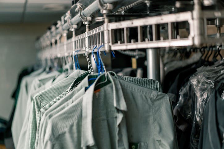 Tvätteri & Rengöring plagg