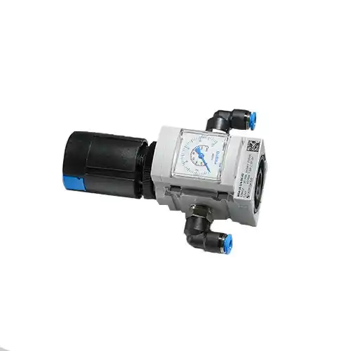 PRESSURE REGULATOR WITH GAUGE HOT 2000