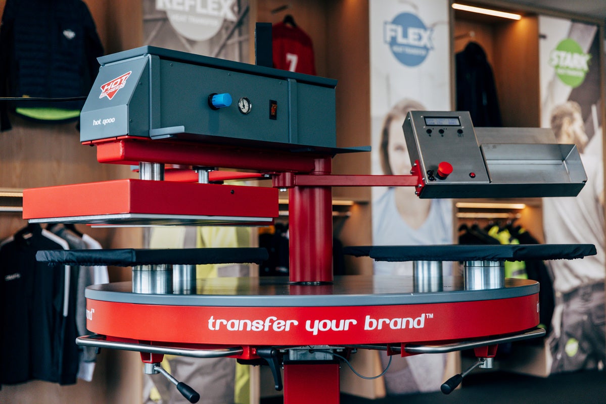 Hot 4000 - industri värmepress