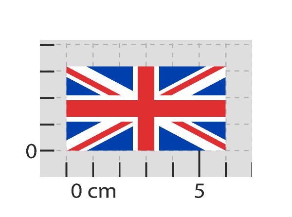 STANDARDARTIKEL: STORBRITANNIEN FLAGGA