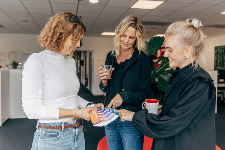 Hjälpsamma medarbetare