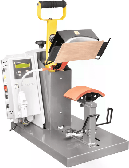 DRUCKTECH SH-1NA MANUAL CAP HEATPRESS