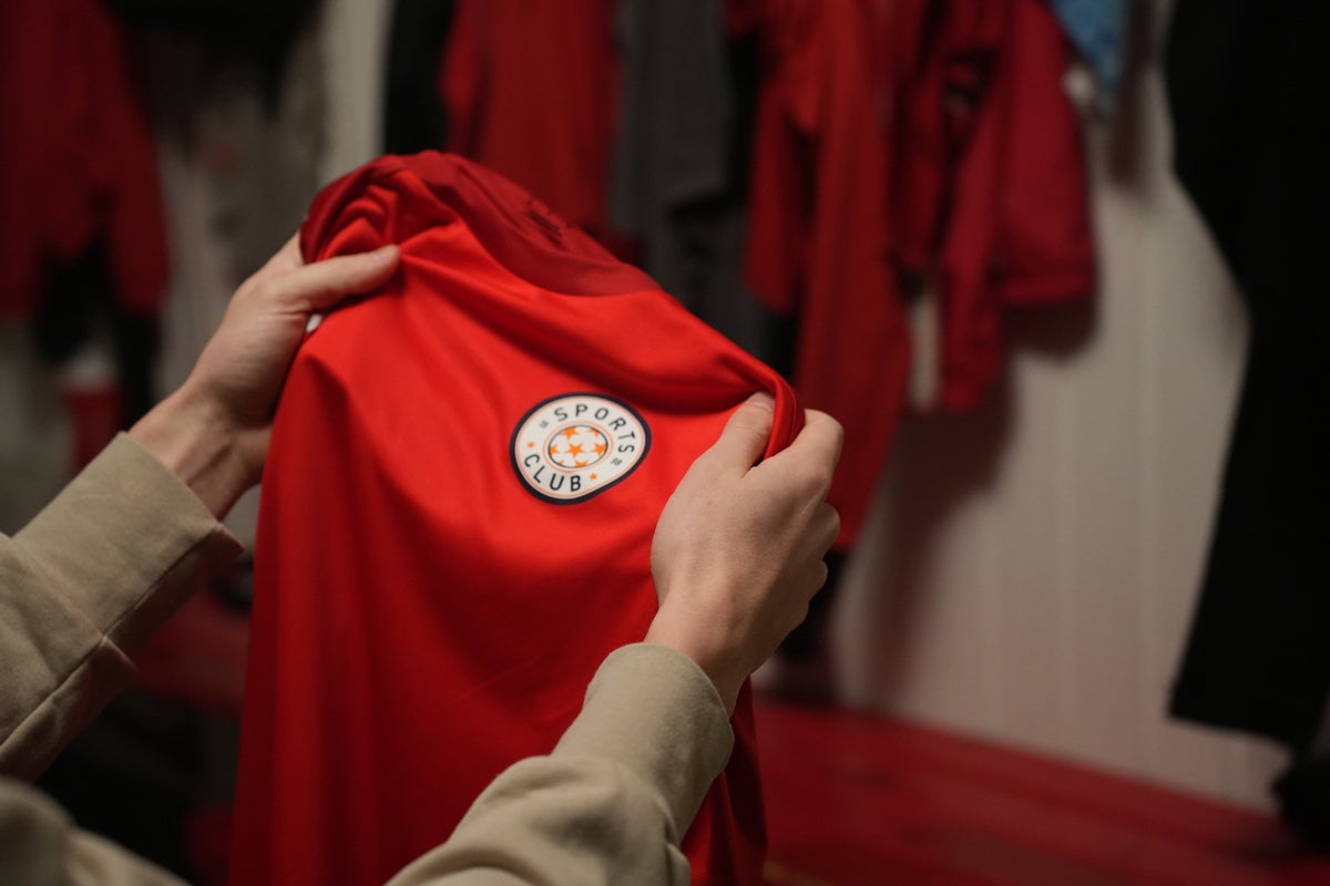 Värmetransfer - Logga på sportklader