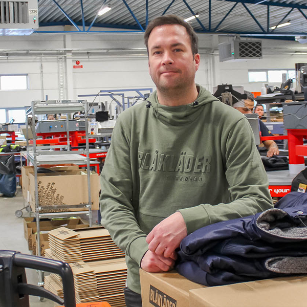 Människor på Blåkläder