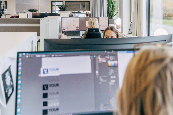 Öppet kontorslandskap