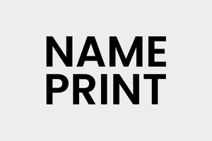 NAMNTRYCK FLEX SOLID