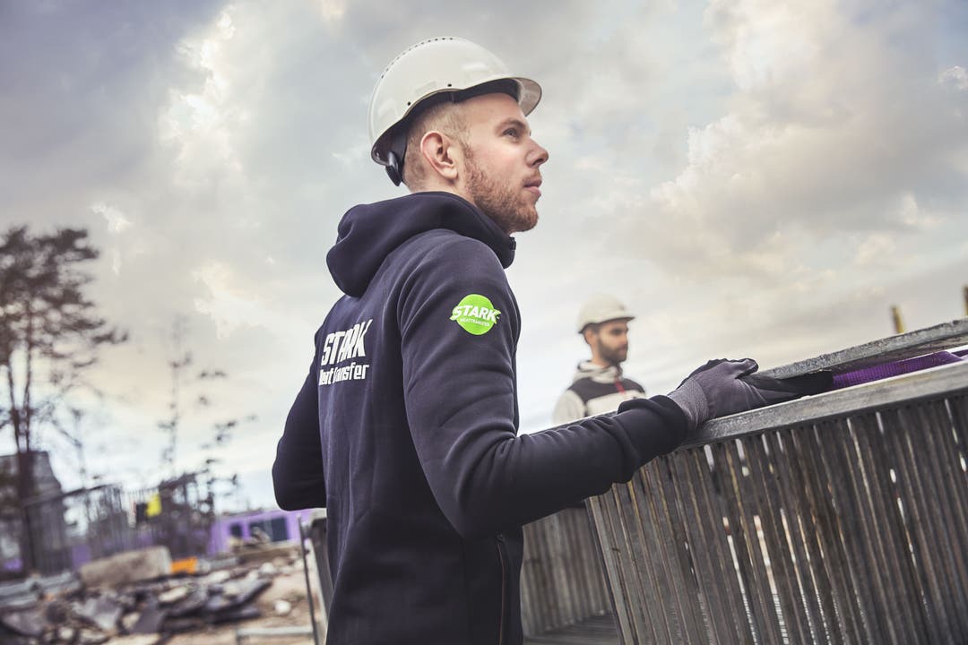 Arbetskläder med transfer