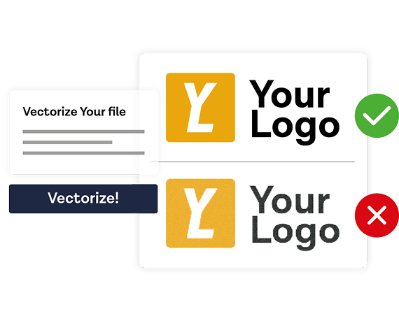 vektorisera din logga