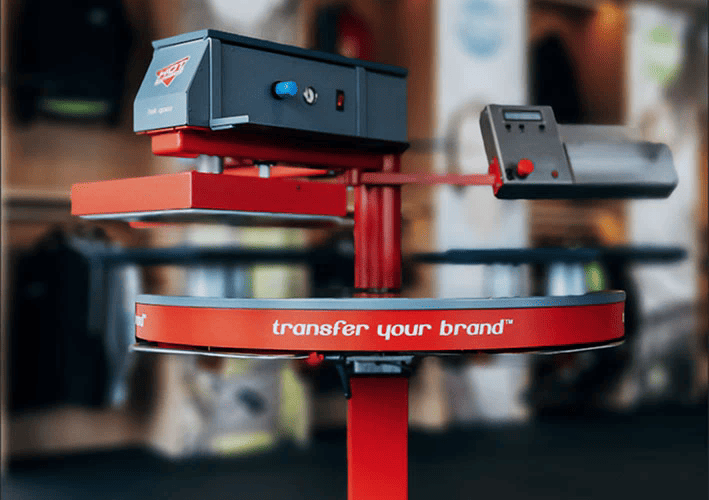 Transferpress - hot 4000