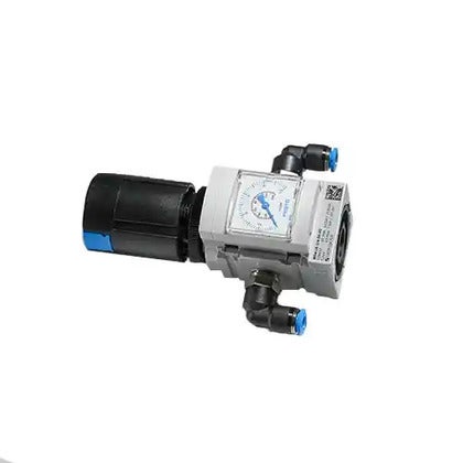 PRESSURE REGULATOR WITH GAUGE HOT 2000