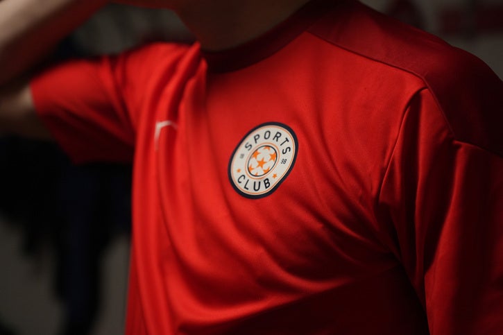 Tryck på sport & träningskläder