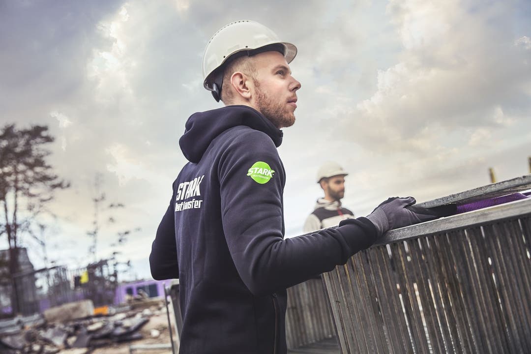 Arbetskläder med transfer