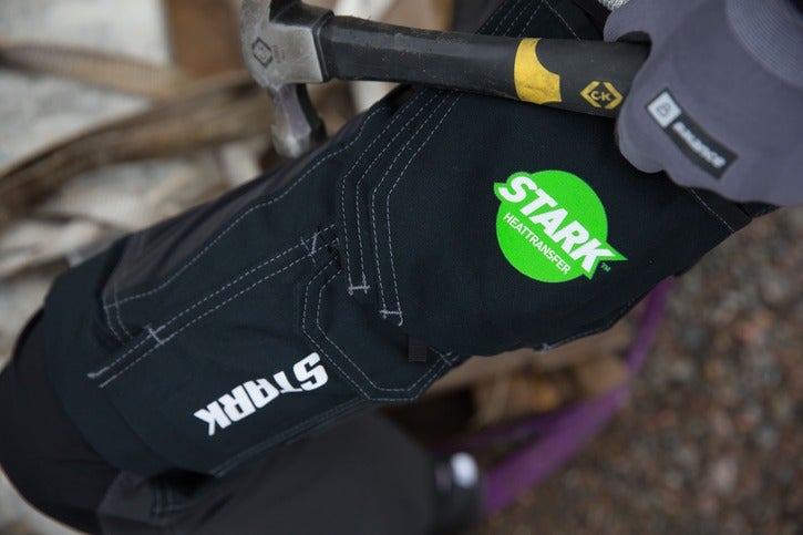 Tryck på arbetsbyxa