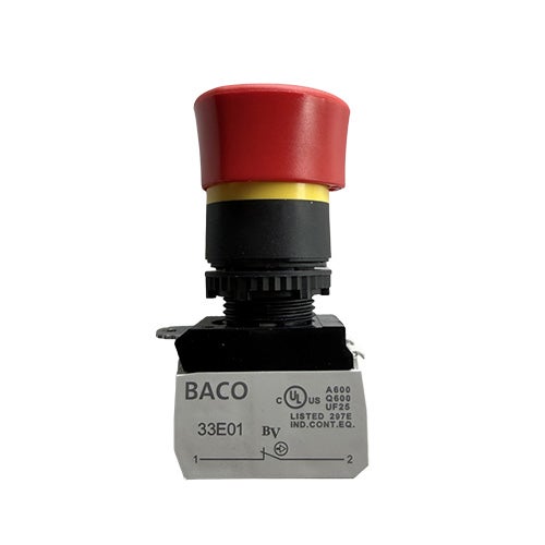 COMPLETE EMERGENCY STOP ASSEMBLY