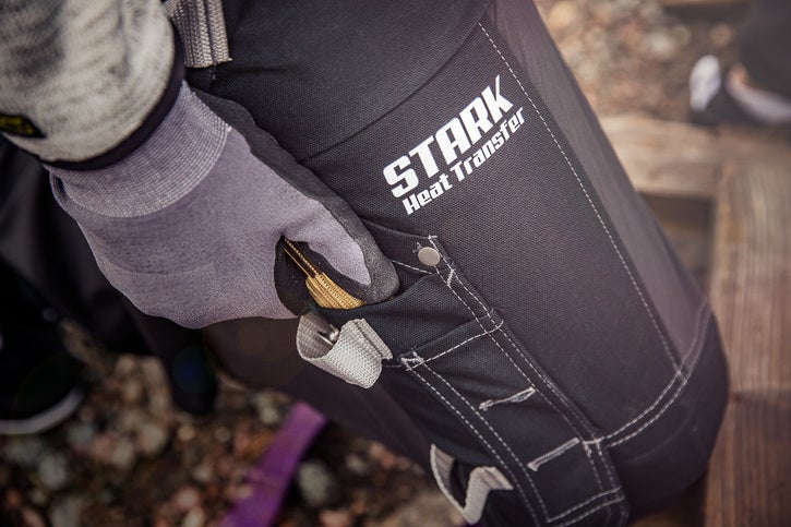 Arbetsbyxa med värmetransfer