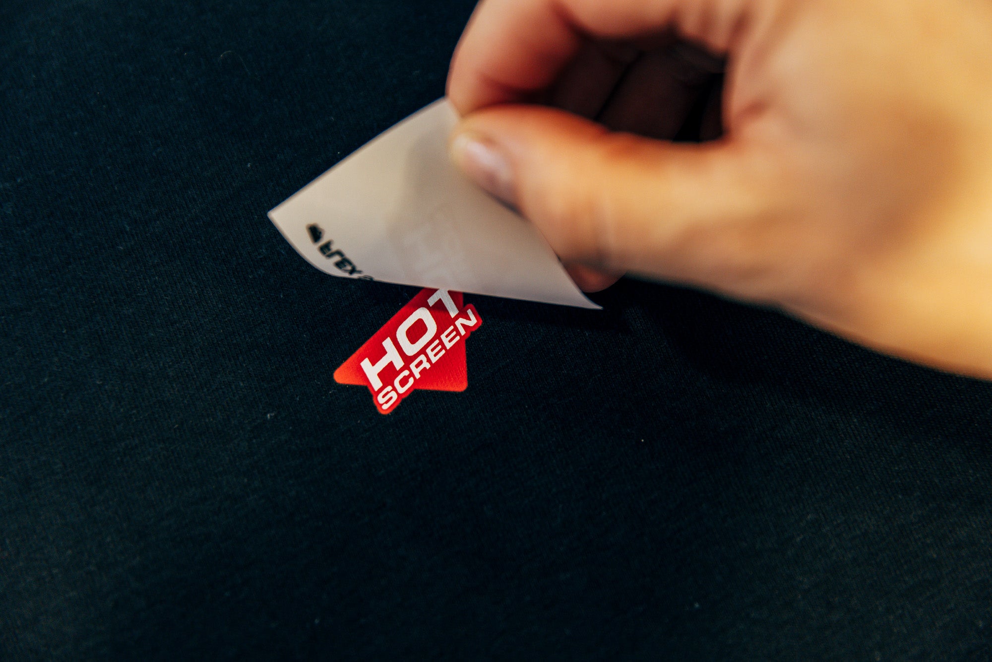 Exempel på värmetransfertryck